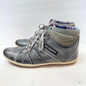 Lee Cooper Men’s Hightop Gray Shoes Size 12